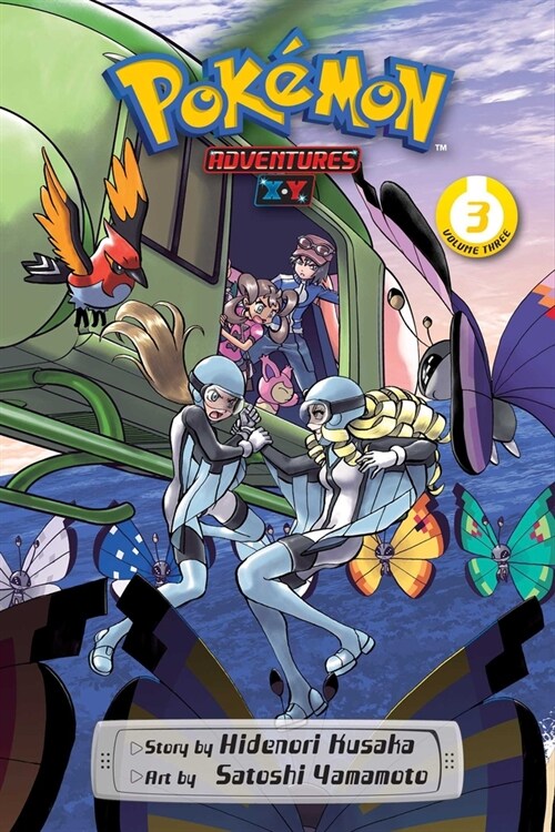 Pokemon Adventures: X-Y, Vol. 3 (Paperback)