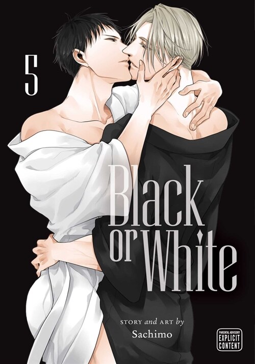 Black or White, Vol. 5 (Paperback)