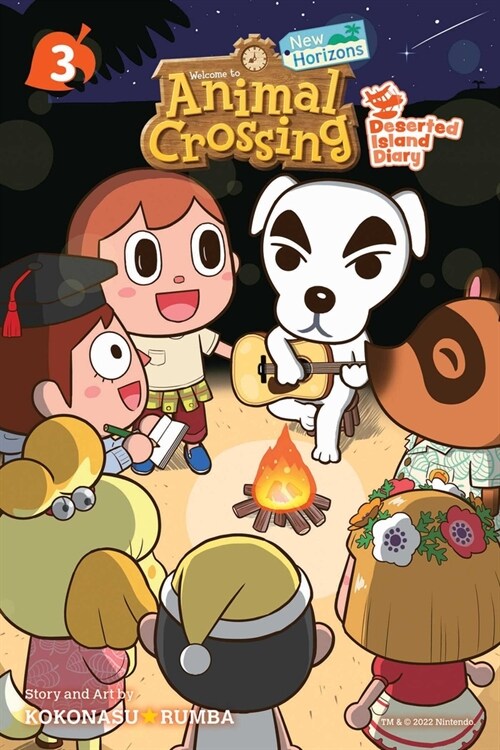 Animal Crossing: New Horizons, Vol. 3: Deserted Island Diary (Paperback)