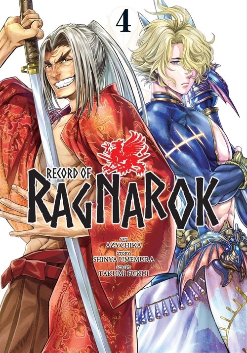 Record of Ragnarok, Vol. 4 (Paperback)