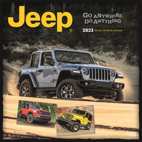 Jeep 2023 Square (Wall)