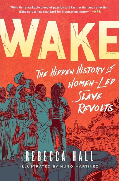 Wake: The Hidden History of Women-Led Slave Revolts (Paperback)