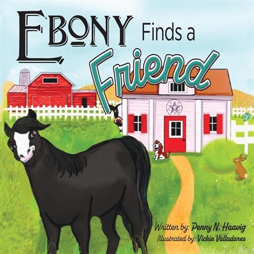 Ebony Finds a Friend (Paperback)