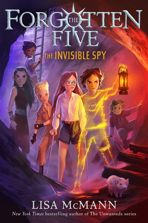 The Invisible Spy (the Forgotten Five, Book 2) (Hardcover)