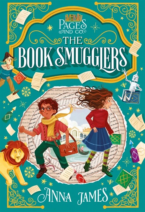 Pages & Co.: The Book Smugglers (Paperback)