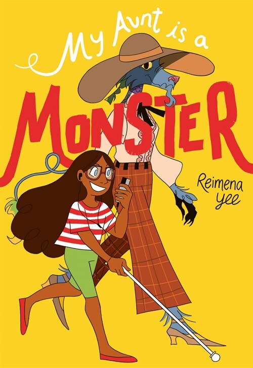 My Aunt Is a Monster: (A Graphic Novel) (Paperback)