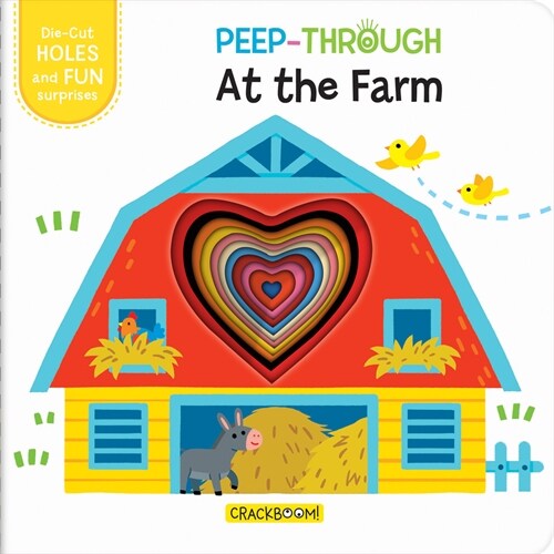 Peep-Through ... at the Farm (Board Books)