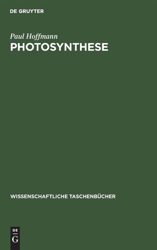 Photosynthese (Hardcover, 2, 2., Bearbeitete)