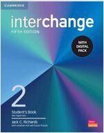 [중고] Interchange Level 2 Student's Book with Digital Pack [With eBook] (Paperback, 5, Revised)