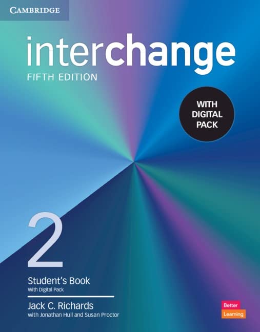 Interchange Level 2 Students Book with Digital Pack [With eBook] (Paperback, 5, Revised)