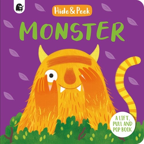 Monster : A Lift, Pull, and Pop Book (Board Book)