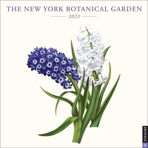 The New York Botanical Garden 2023 Wall Calendar (Wall)