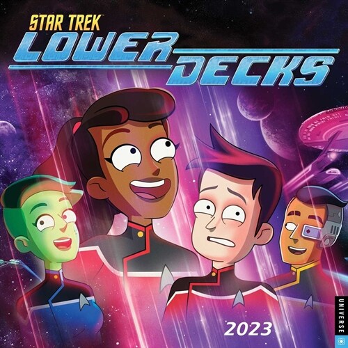 Star Trek: Lower Decks 2023 Wall Calendar (Wall)