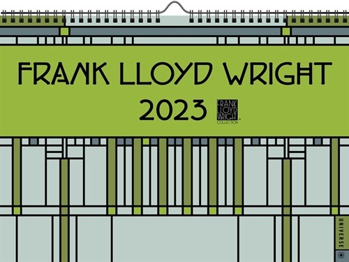 Frank Lloyd Wright 2023 Wall Calendar (Wall)