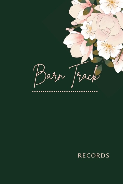 Show Stock Journal: Barn Track (Paperback)