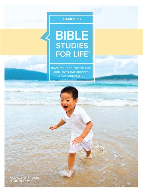 Bible Studies for Life: Babies-5s Activity Pages Summer 2022 (Mass Market Paperback)