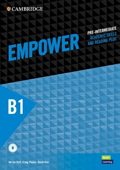 Empower Pre-Intermediate/B1 Students Book with Digital Pack, Academic Skills and Reading Plus (Paperback, 2, Revised)