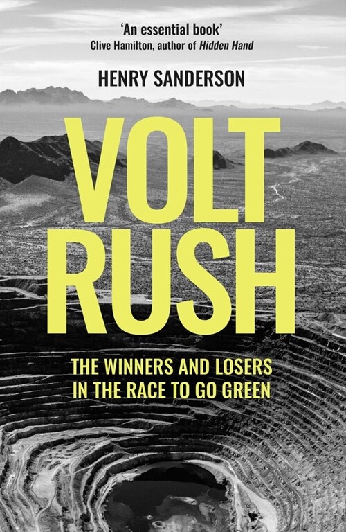 Volt Rush : The Winners and Losers in the Race to Go Green (Hardcover)