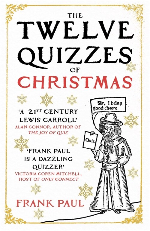 The Twelve Quizzes of Christmas (Hardcover)