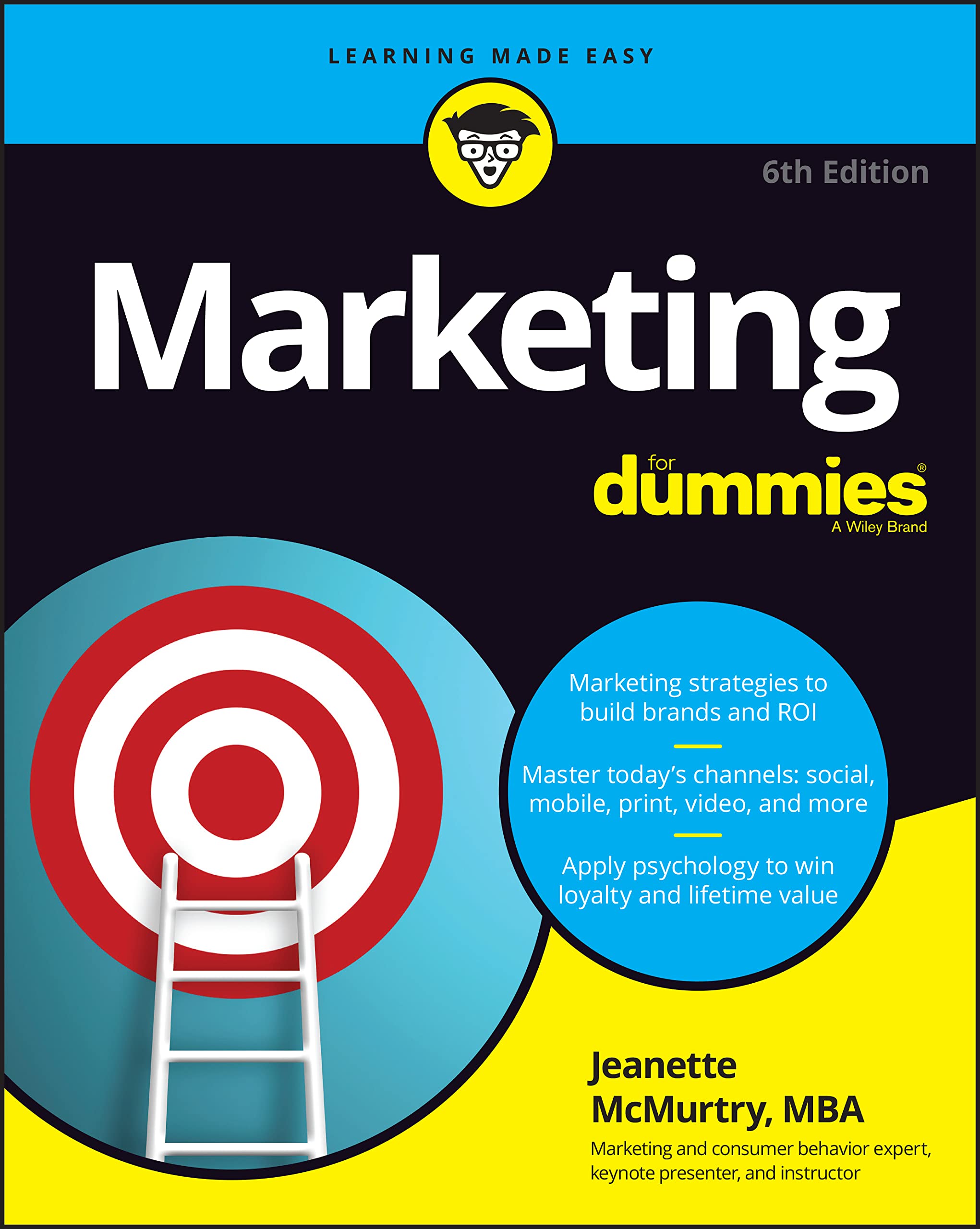 Marketing for Dummies (Paperback, 6)