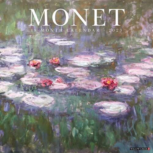 Monet 2023 Wall Calendar (Wall)