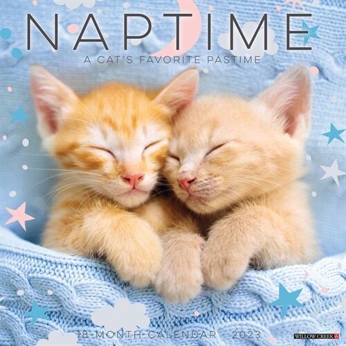 Naptime (Cats) 2023 Wall Calendar (Wall)