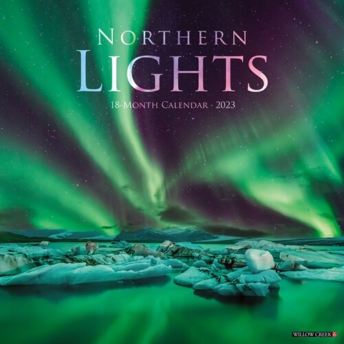 Northern Lights 2023 Wall Calendar (Wall)