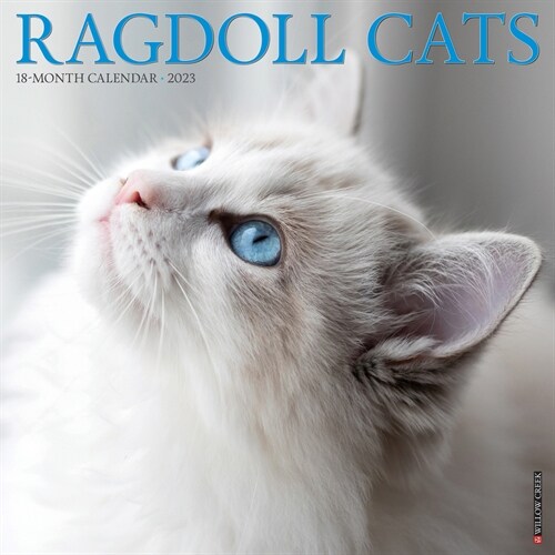 Ragdoll Cats 2023 Wall Calendar (Wall)
