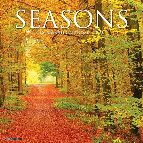 Seasons 2023 Wall Calendar (Wall)