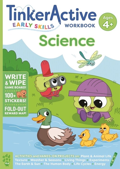 Tinkeractive Early Skills Science Workbook Ages 4+ (Paperback)