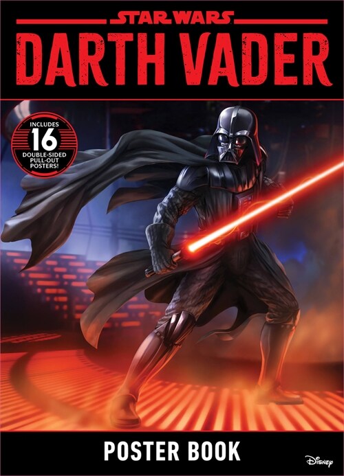 Darth Vader Poster Book (Paperback)