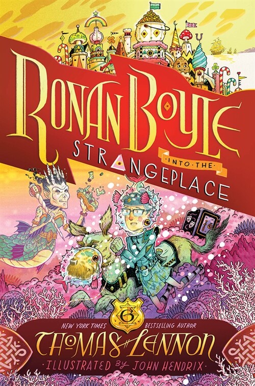 Ronan Boyle Into the Strangeplace (Ronan Boyle #3) (Paperback)