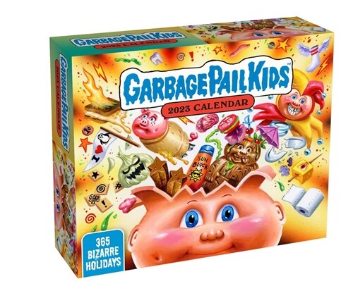 Garbage Pail Kids: Bizarre Holidays 2023 Day-To-Day Calendar (Daily)