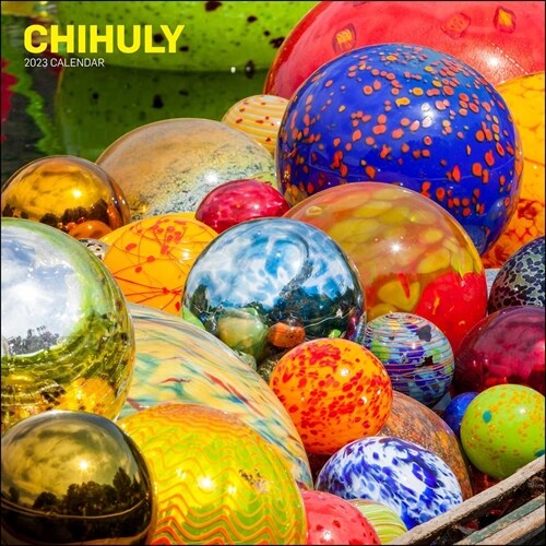 Chihuly 2023 Wall Calendar (Wall)