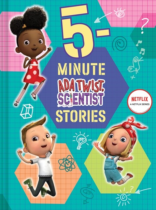 5-Minute ADA Twist, Scientist Stories (Hardcover)
