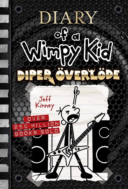 [중고] Diary of a Wimpy Kid # 17 : Diper Overlode (Hardcover)