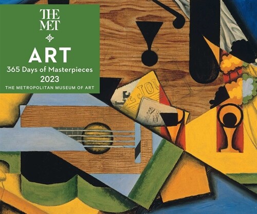 Art: 365 Days of Masterpieces 2023 Day-To-Day Calendar (Daily)