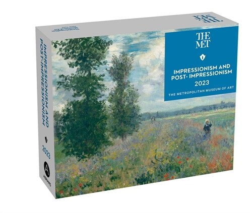 Impressionism and Post-Impressionism 2023 Day-To-Day Calendar (Daily)