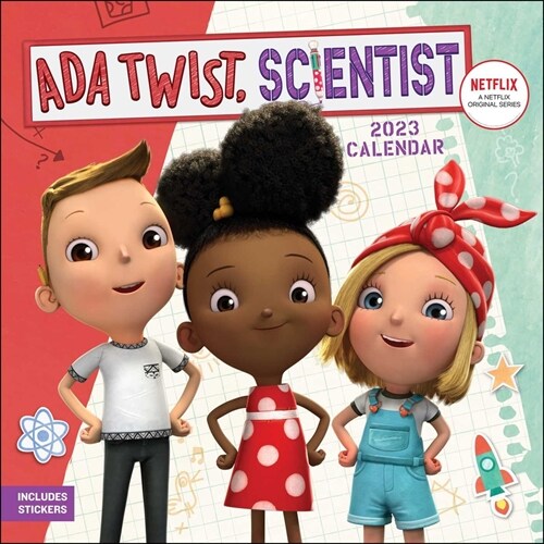 ADA Twist, Scientist 2023 Wall Calendar: Netflix Tie-In (Wall)