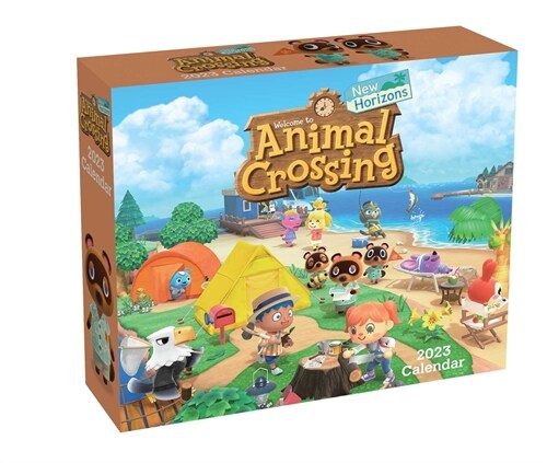 Animal Crossing: New Horizons 2023 Day-To-Day Calendar (Daily)