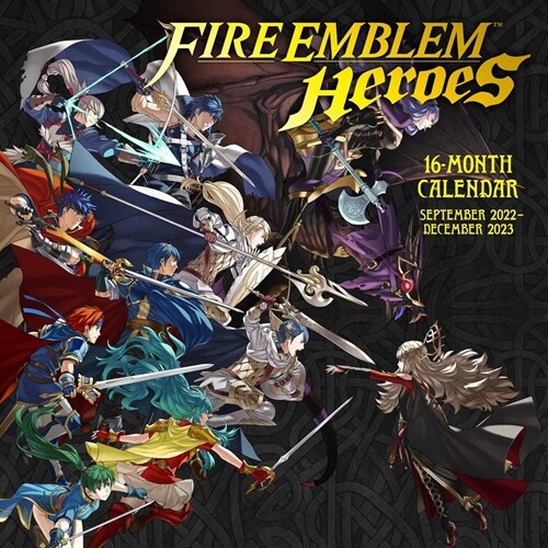 Fire Emblem 16-Month September 2022-December 2023 Wall Calendar (Wall)