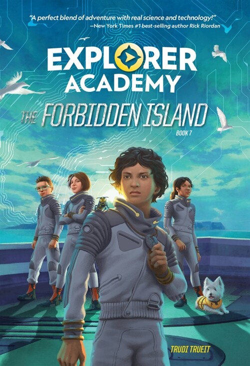 Explorer Academy: The Forbidden Island (Book 7) (Hardcover)
