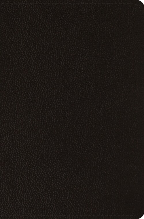 ESV Compact Bible (Buffalo Leather, Deep Brown) (Leather)