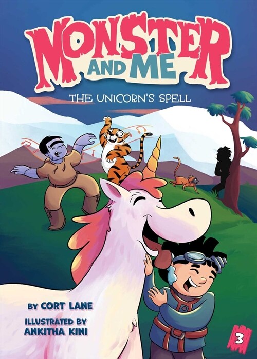 Monster and Me 3: The Unicorns Spell (Paperback)