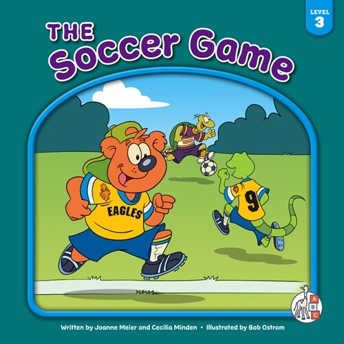The Soccer Game (Library Binding)