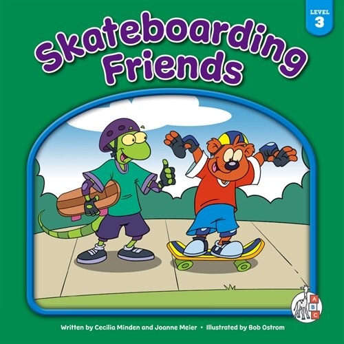 Skateboarding Friends (Library Binding)