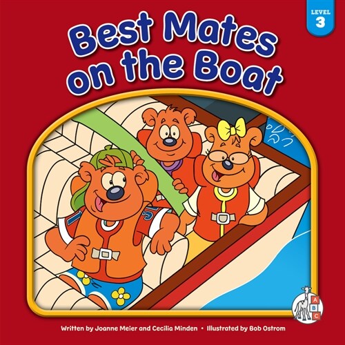 Best Mates on the Boat (Library Binding)