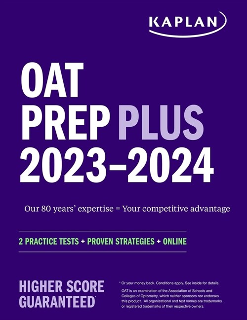 Oat Prep Plus 2023-2024: 2 Practice Tests + Proven Strategies + Online (Paperback)