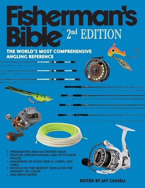 Fishermans Bible: The Worlds Most Comprehensive Angling Reference (Paperback)