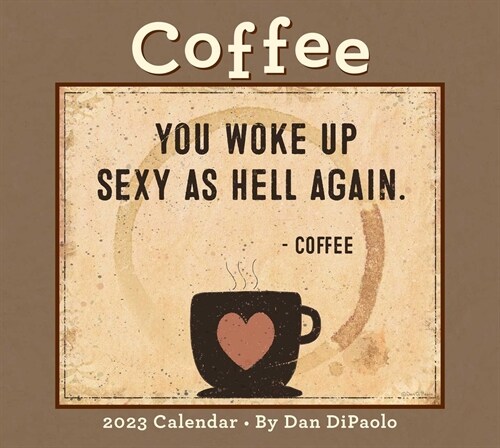 Coffee 2023 Deluxe Wall Calendar (Wall)